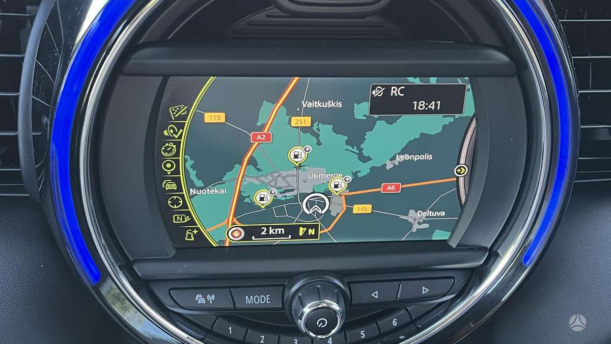 Mini One, 1.5 l., hatchback