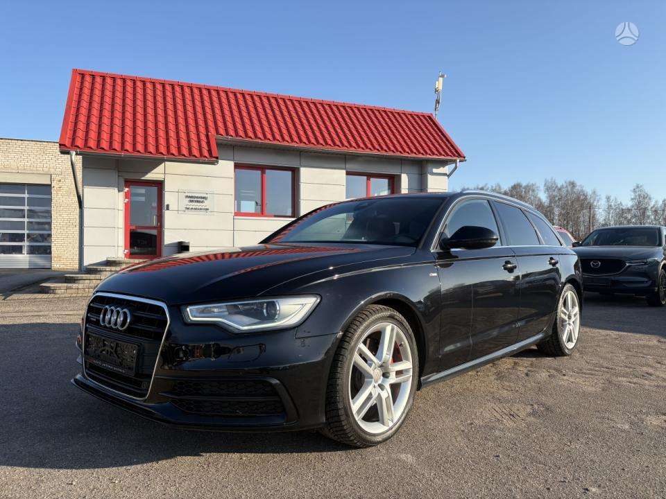 Audi A6, 3.0 l., universalas
