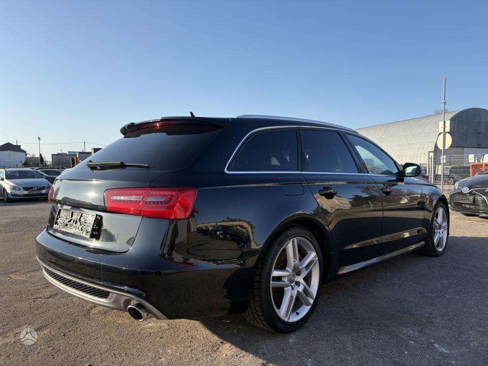 Audi A6, 3.0 l., universalas