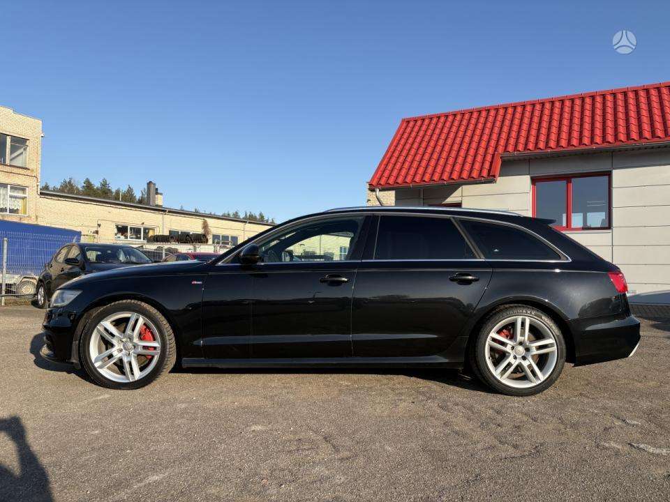 Audi A6, 3.0 l., wagon