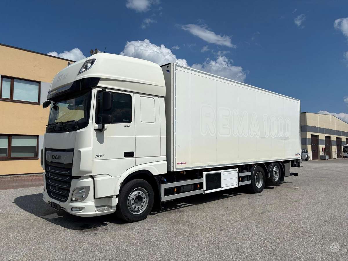 DAF XF530, refrigerated trucks