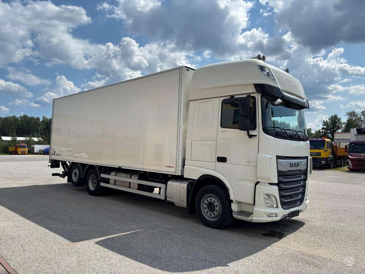 DAF XF530, refrižerātori