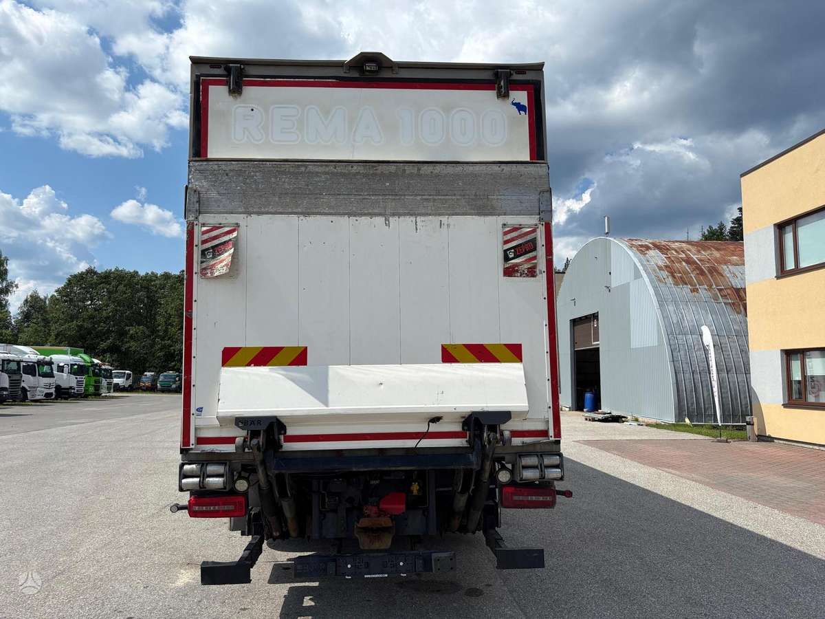 DAF XF530, refrigerated trucks