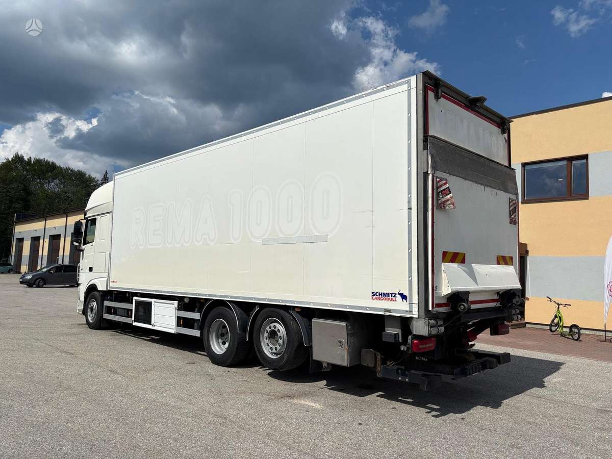 DAF XF530, refrigerated trucks