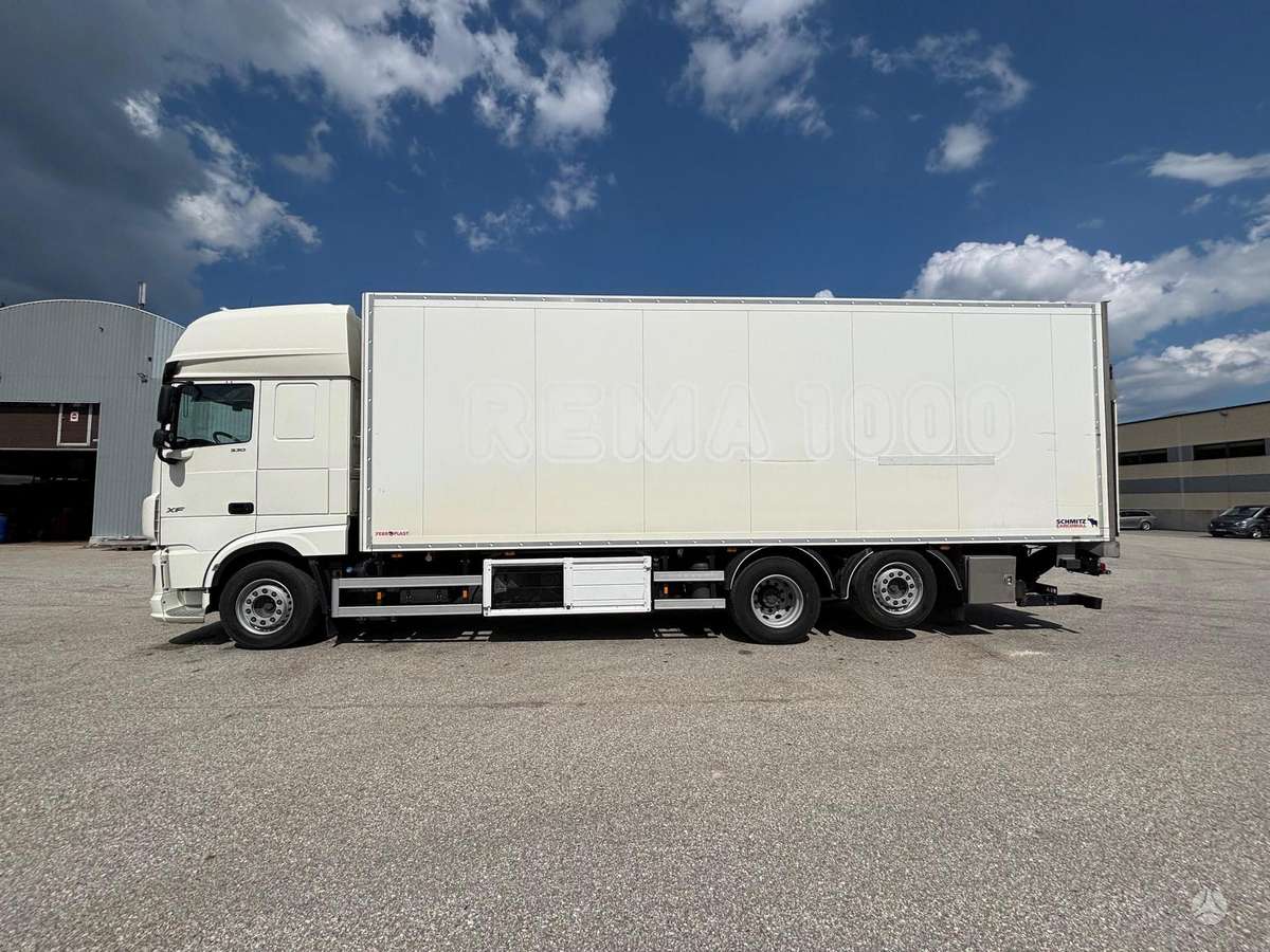 DAF XF530, refrigerated trucks
