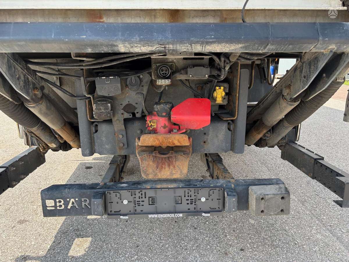DAF XF530, refrigerated trucks