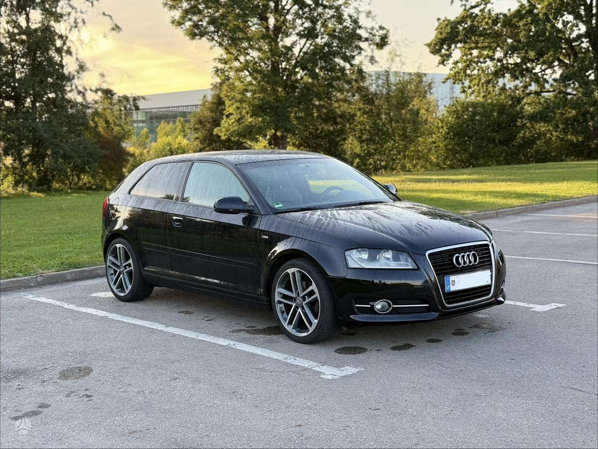 Audi A3, 1.2 l., Хэтчбек