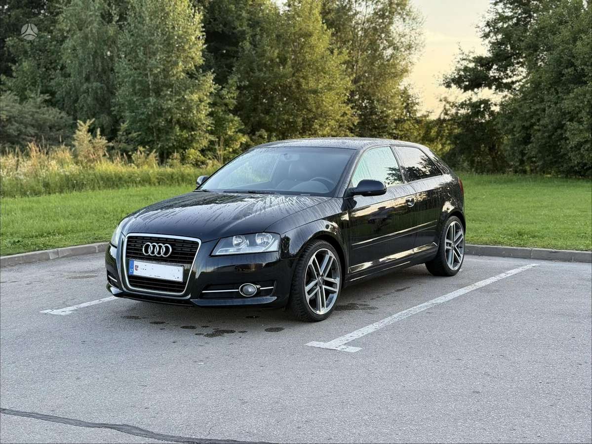Audi A3, 1.2 l., Хэтчбек