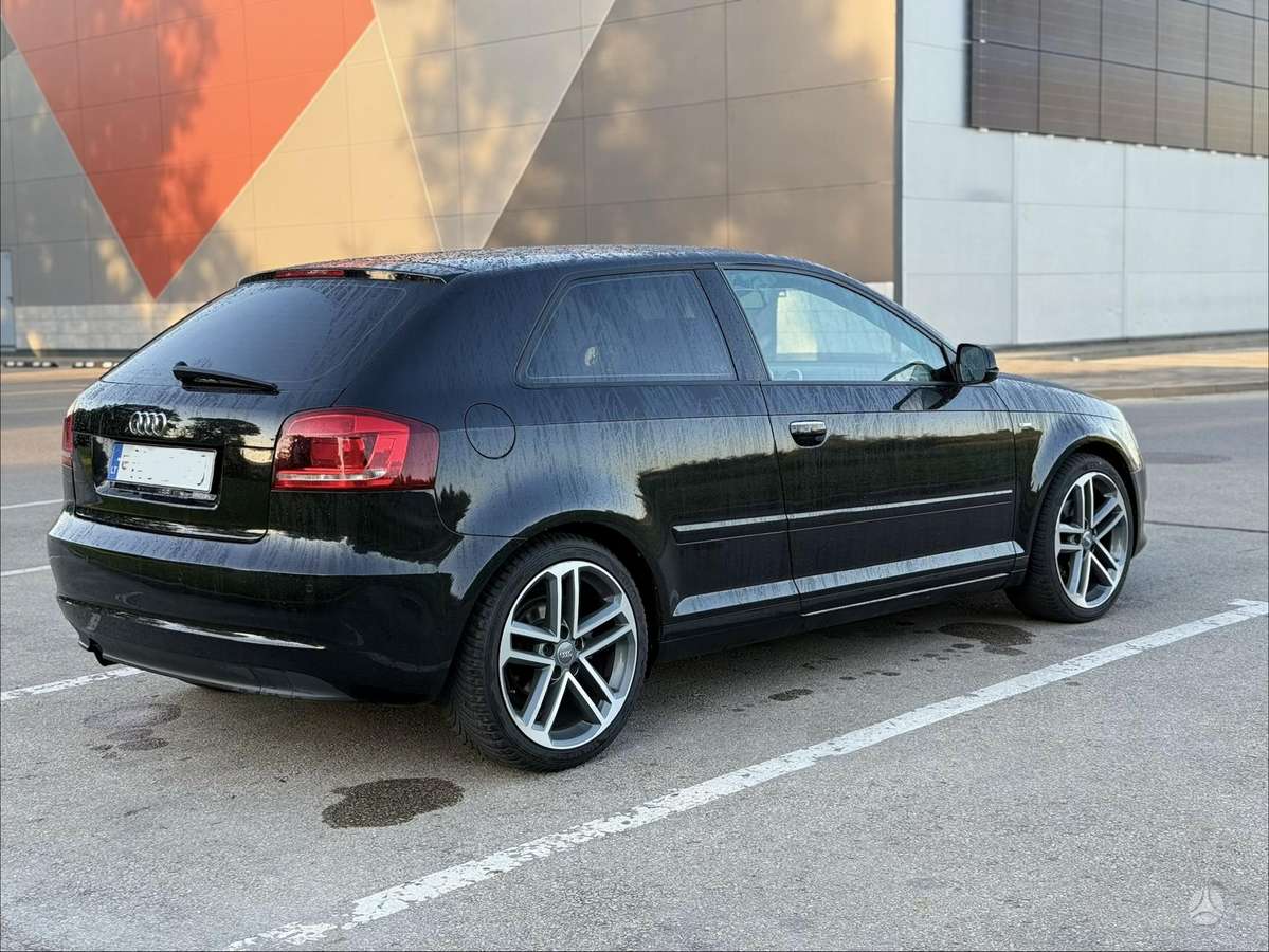 Audi A3, 1.2 l., Хэтчбек