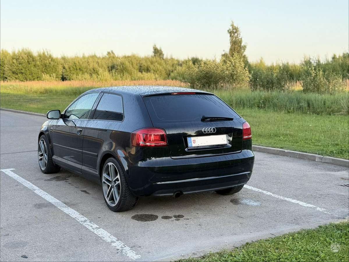 Audi A3, 1.2 l., Хэтчбек