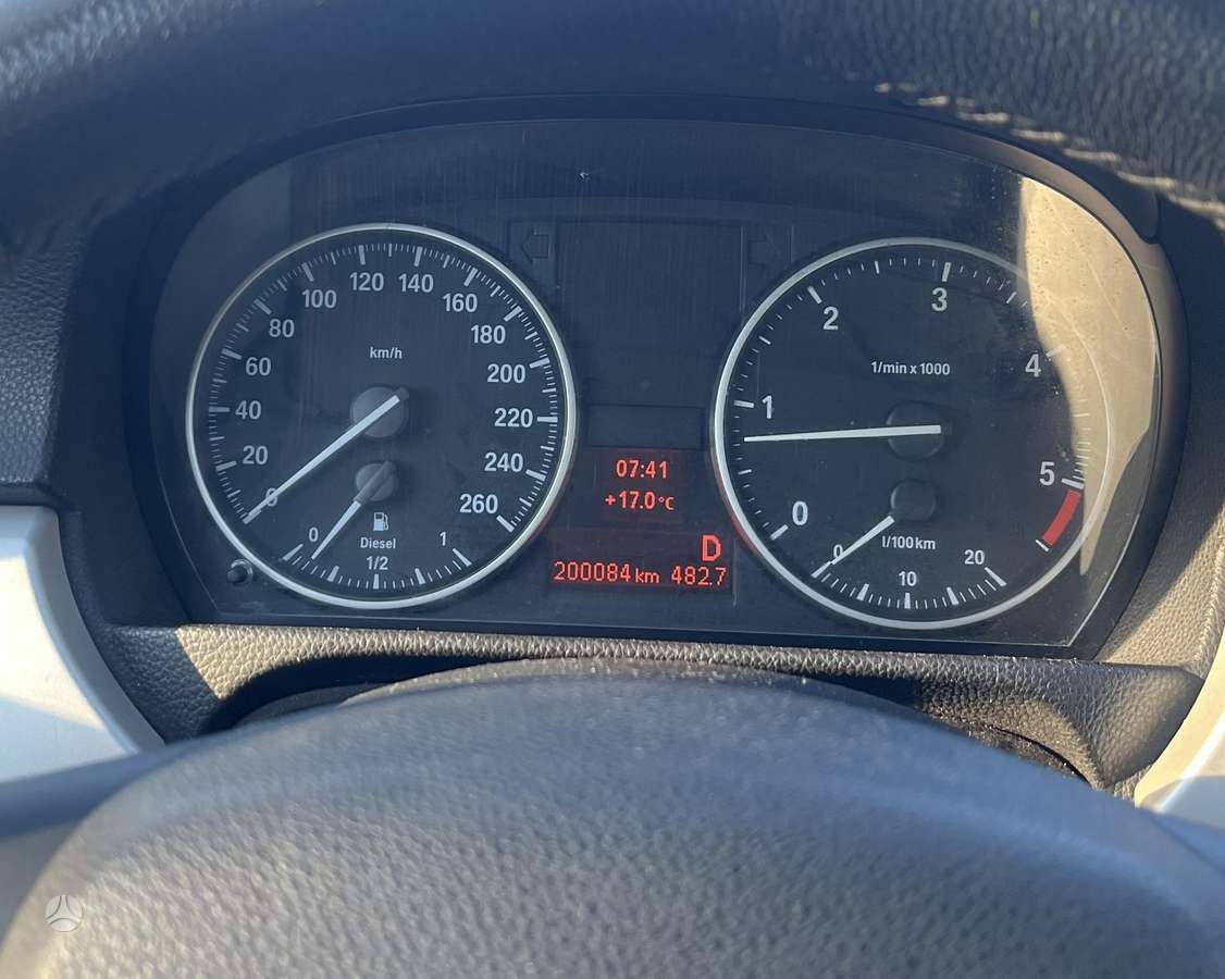 BMW 320, 2.0 l., Седан