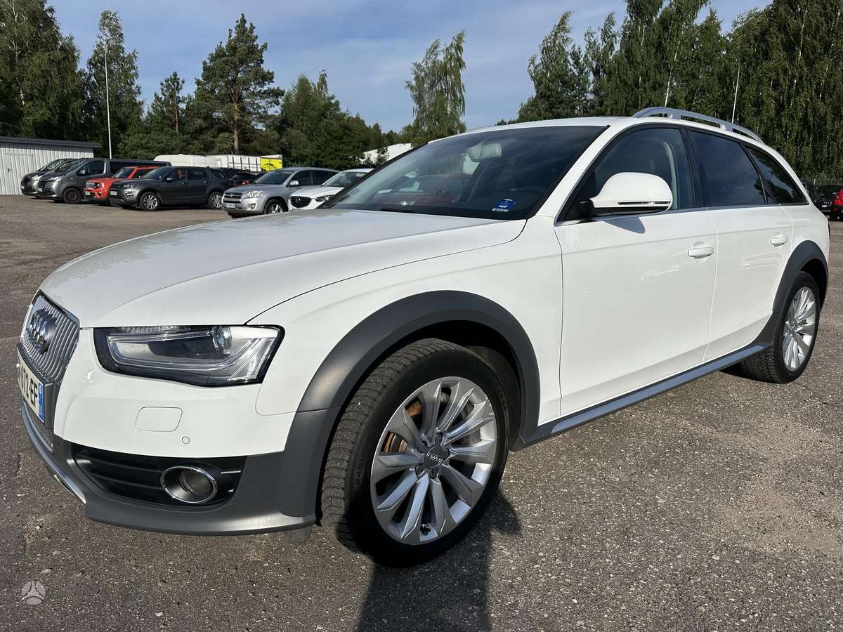 Audi A4 allroad, 3.0 l., Универсал