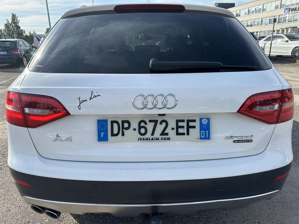 Audi A4 allroad, 3.0 l., Универсал