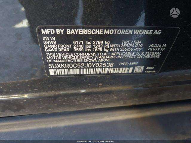 BMW X5, off-road / crossover