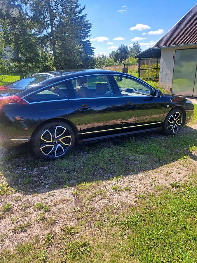 Citroen C6, 2.2 l., Седан