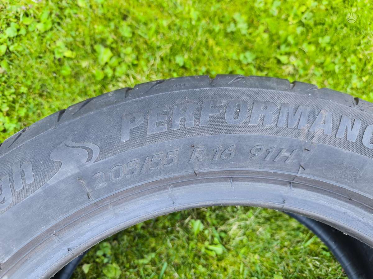 Orium, summer 205/55 R16