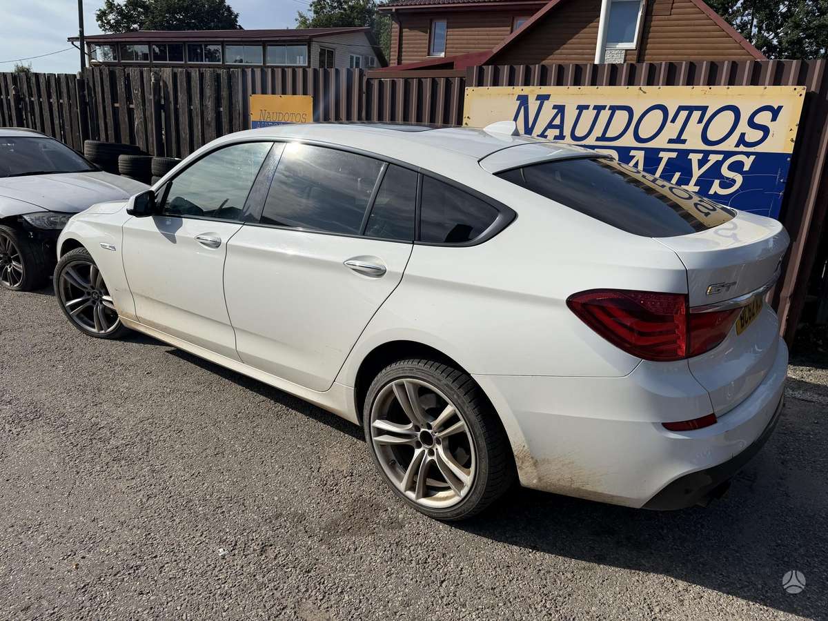 BMW 530 Gran Turismo