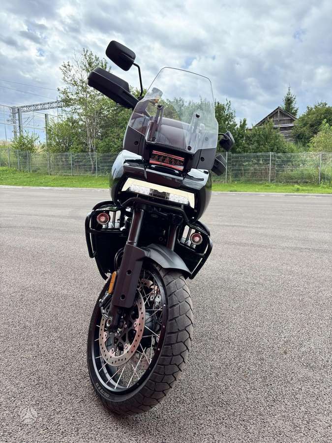 Harley-Davidson Pan America 1252cc, эндуро / adventure