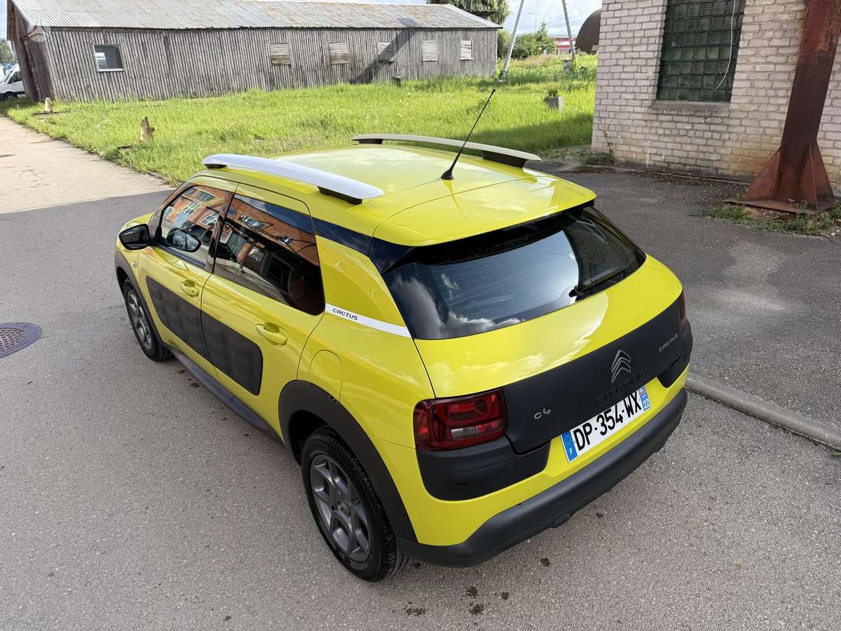 Citroen C4 Cactus, 1.2 l., hatchback