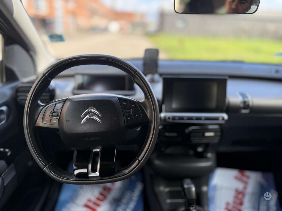 Citroen C4 Cactus, 1.2 l., hatchback