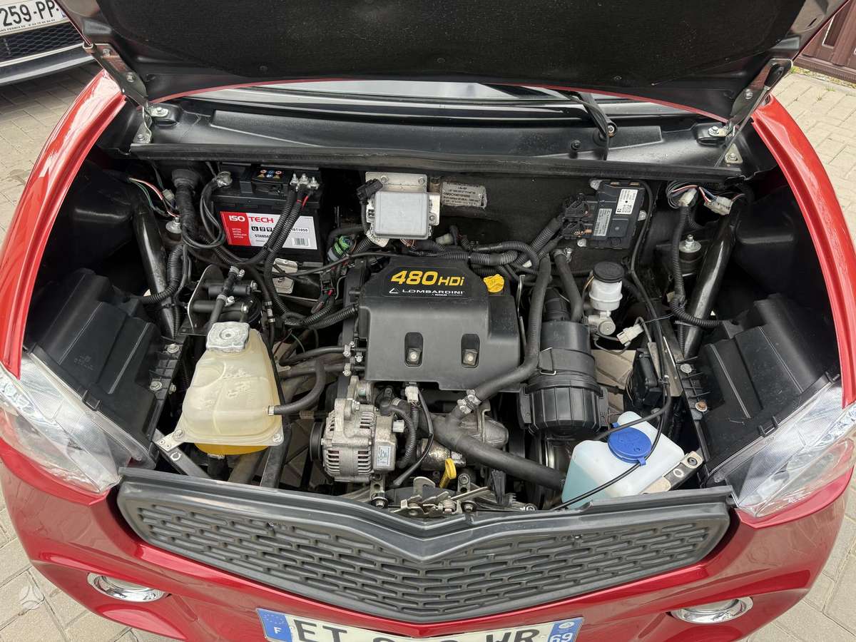 Chatenet CH40, 0.5 l., hatchback