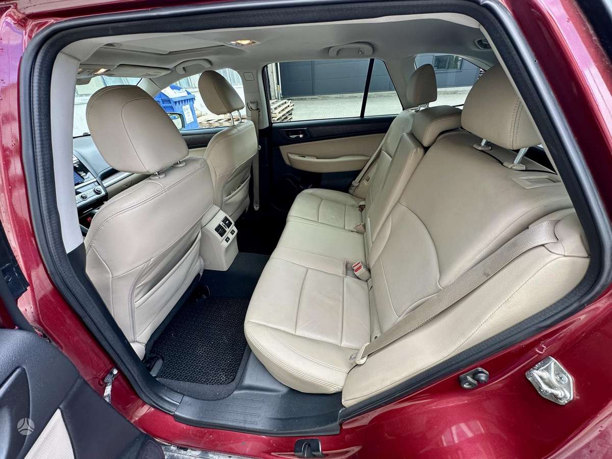 Subaru Outback - 11