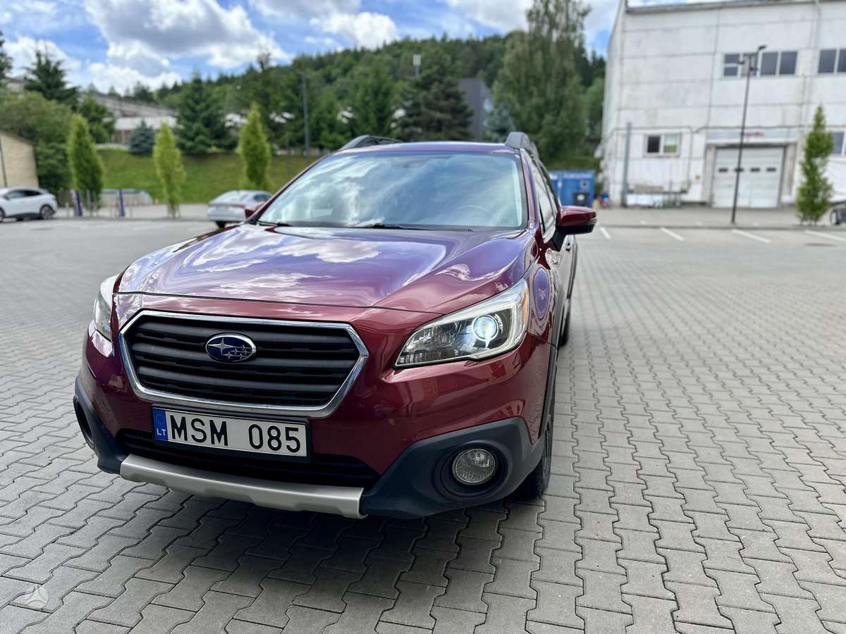Subaru Outback - 1