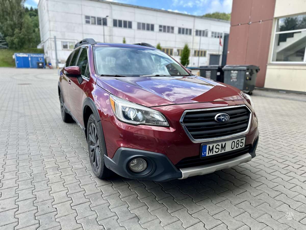 Subaru Outback - 3