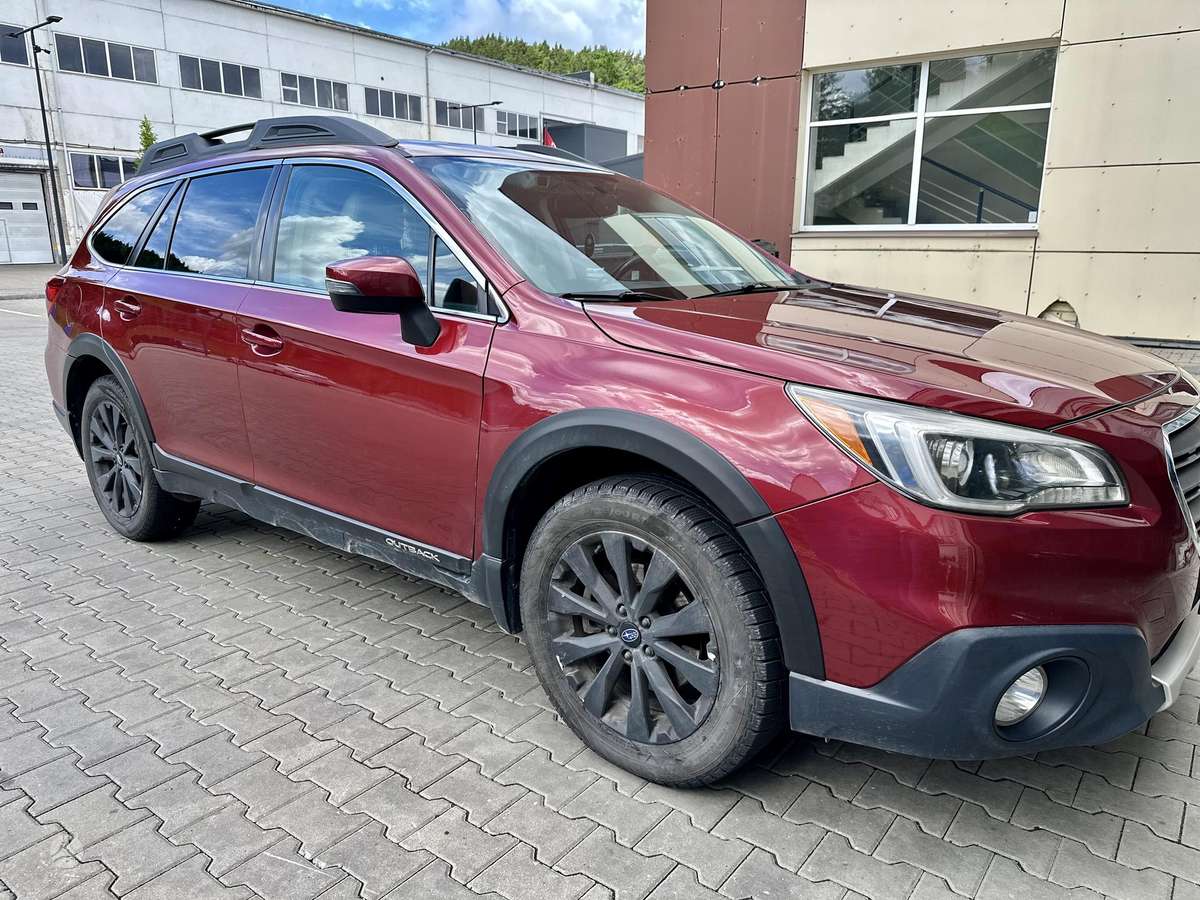 Subaru Outback - 4