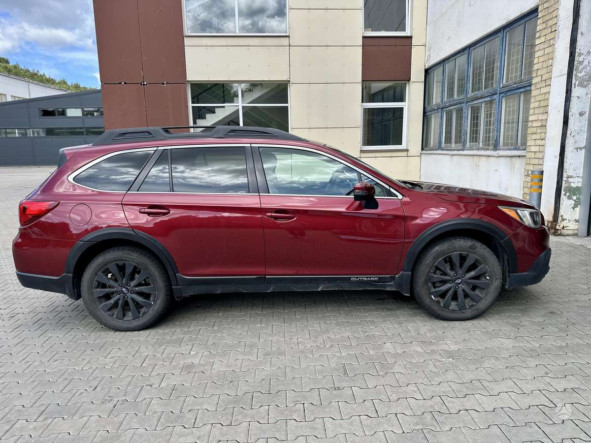 Subaru Outback - 8