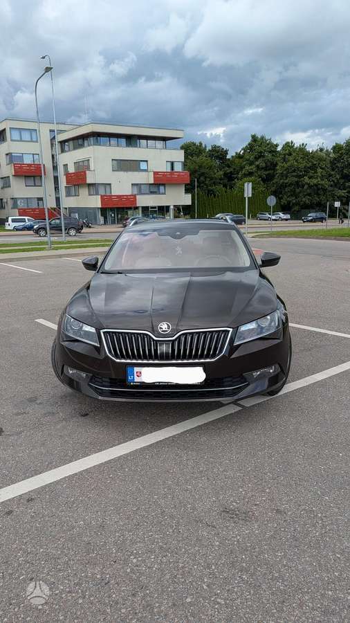 Skoda Superb, 1.8 l., Универсал