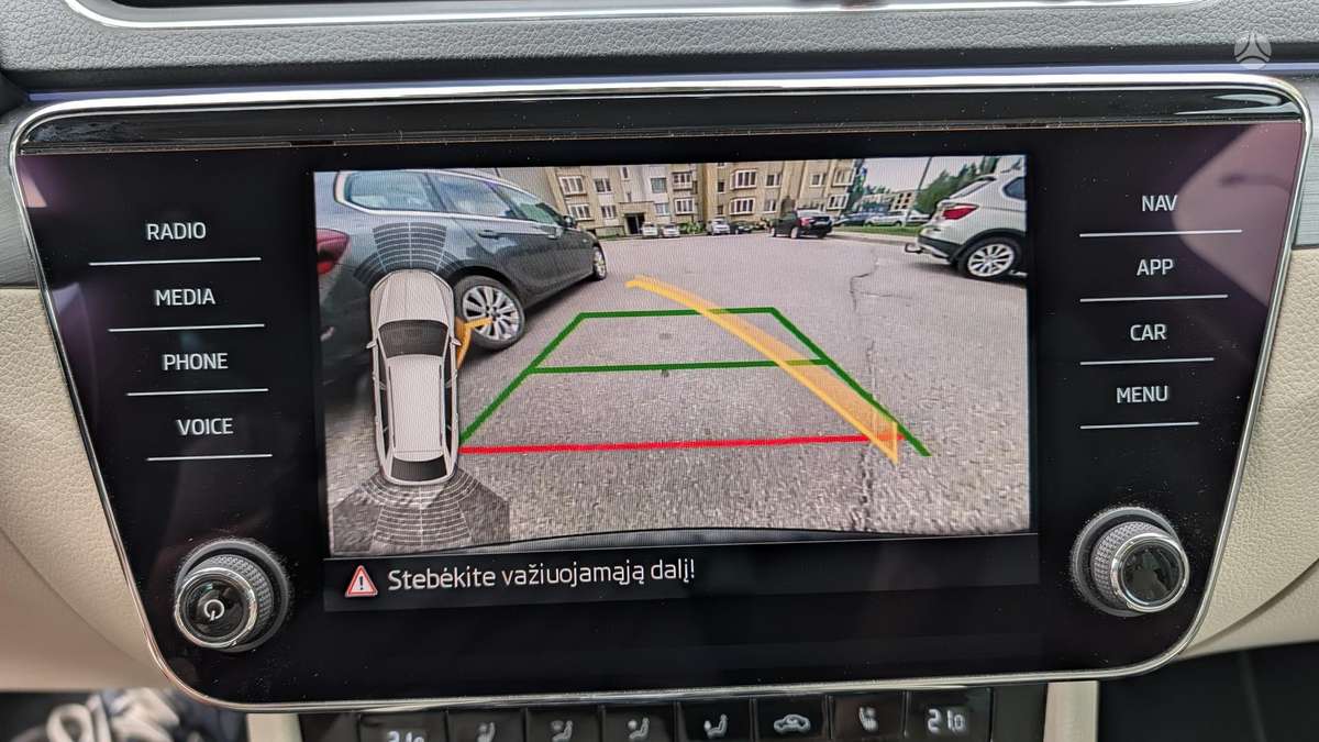 Skoda Superb, 1.8 l., Универсал