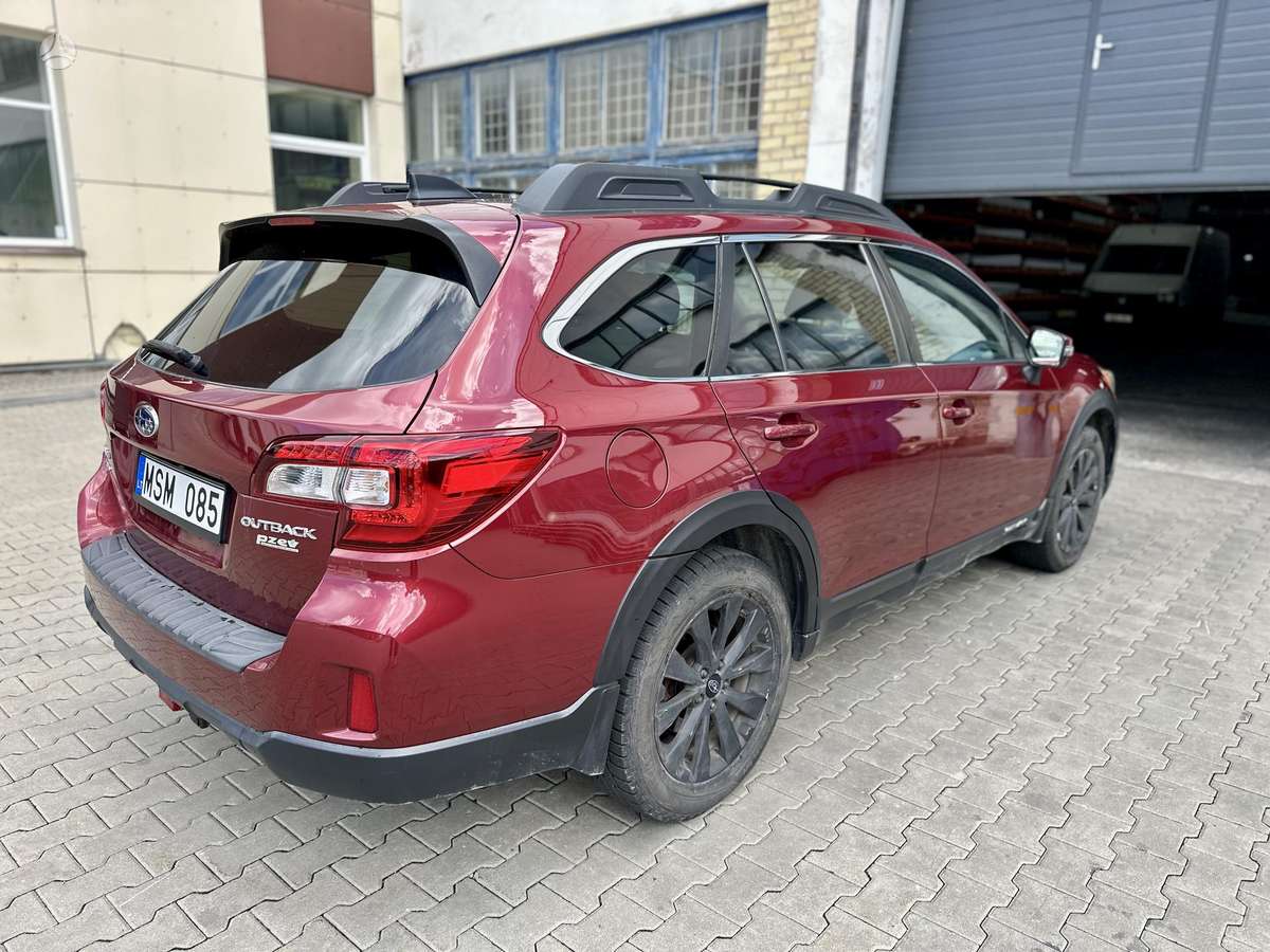 Subaru Outback - 5