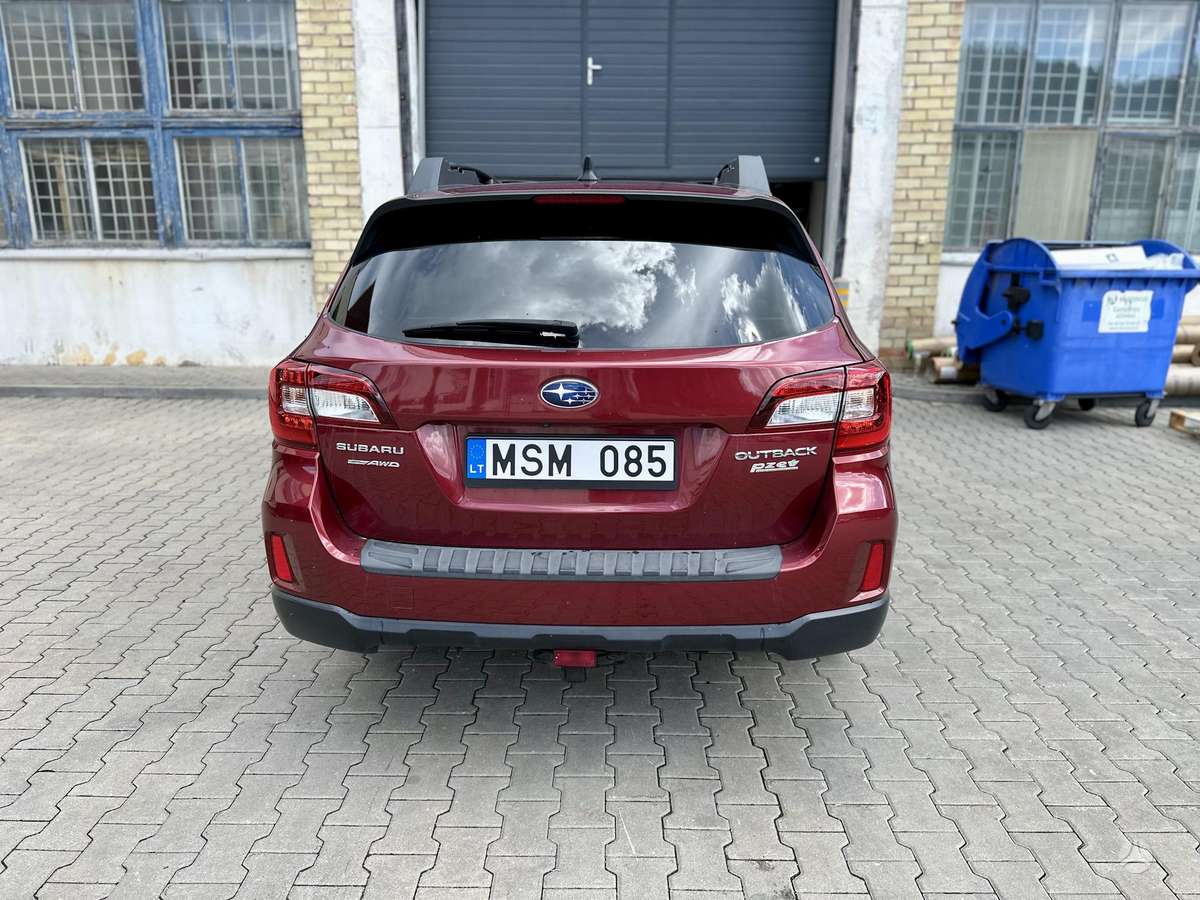 Subaru Outback - 6