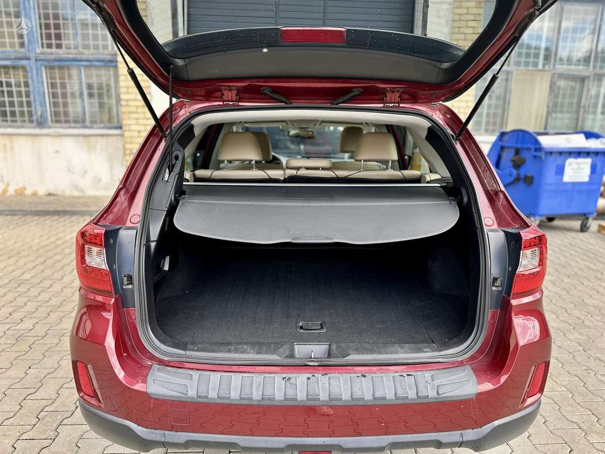 Subaru Outback - 7