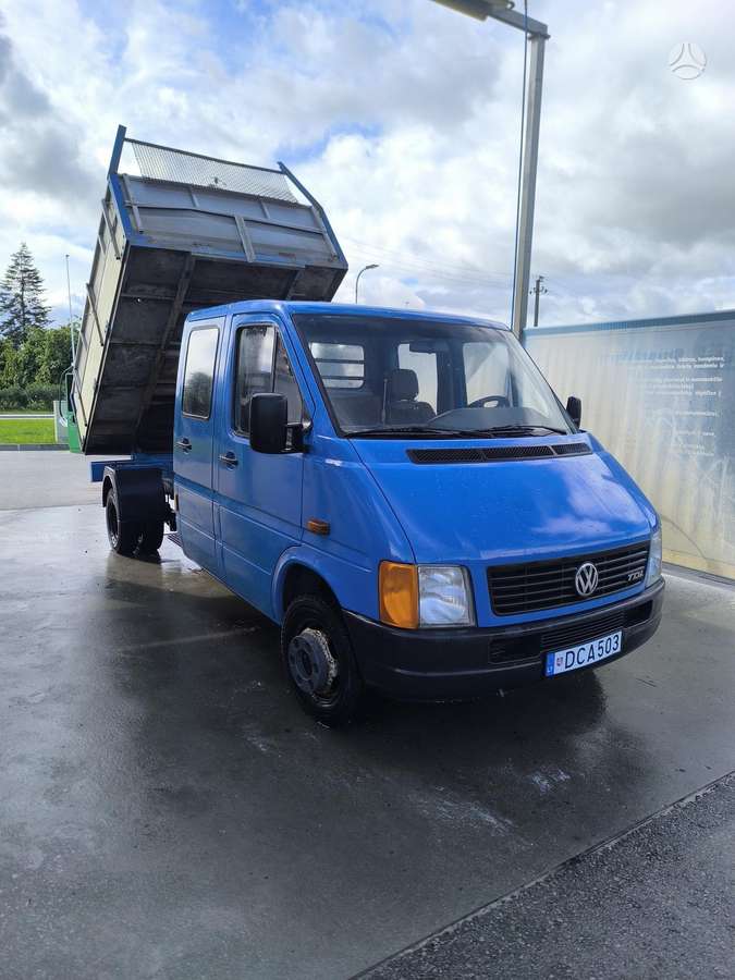 Volkswagen Lt46, dumpers / tippers