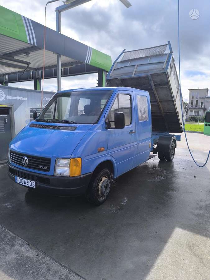 Volkswagen Lt46, самосвалы