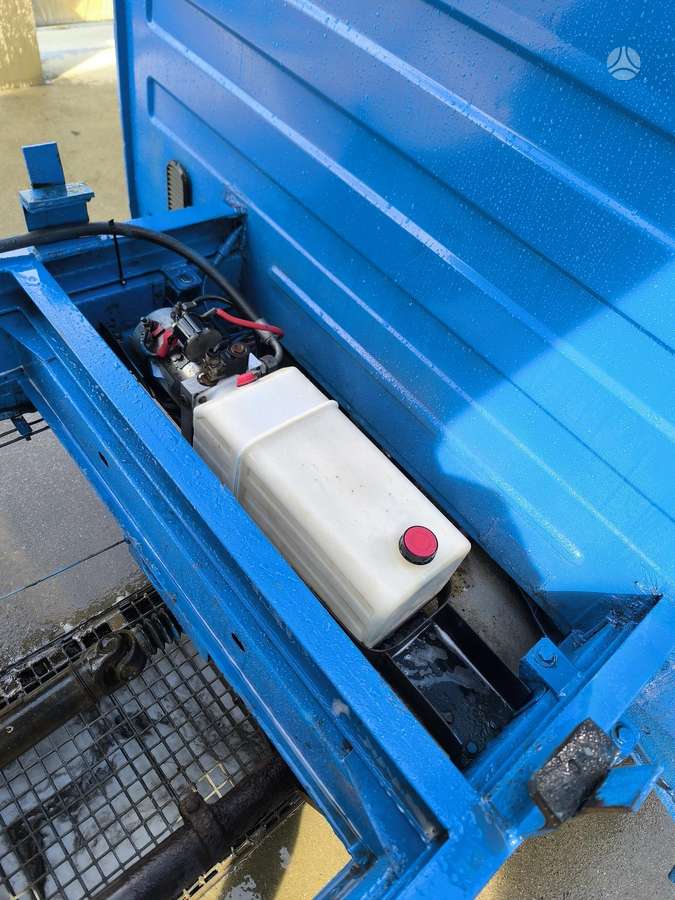 Volkswagen Lt46, dumpers / tippers