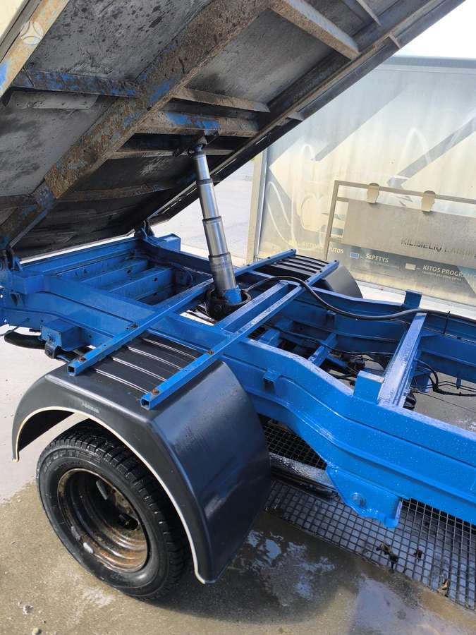 Volkswagen Lt46, dumpers / tippers