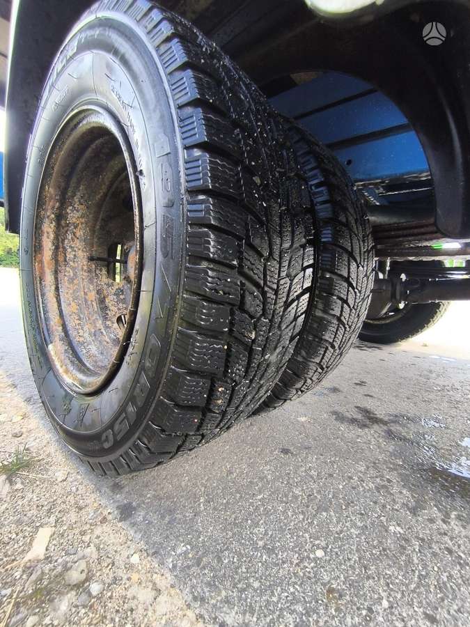 Volkswagen Lt46, dumpers / tippers