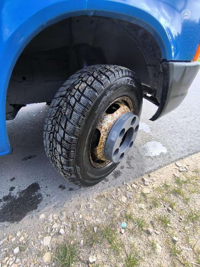 Volkswagen Lt46, dumpers / tippers