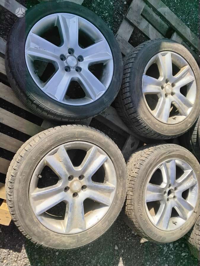 Subaru Outback, light alloy, R17