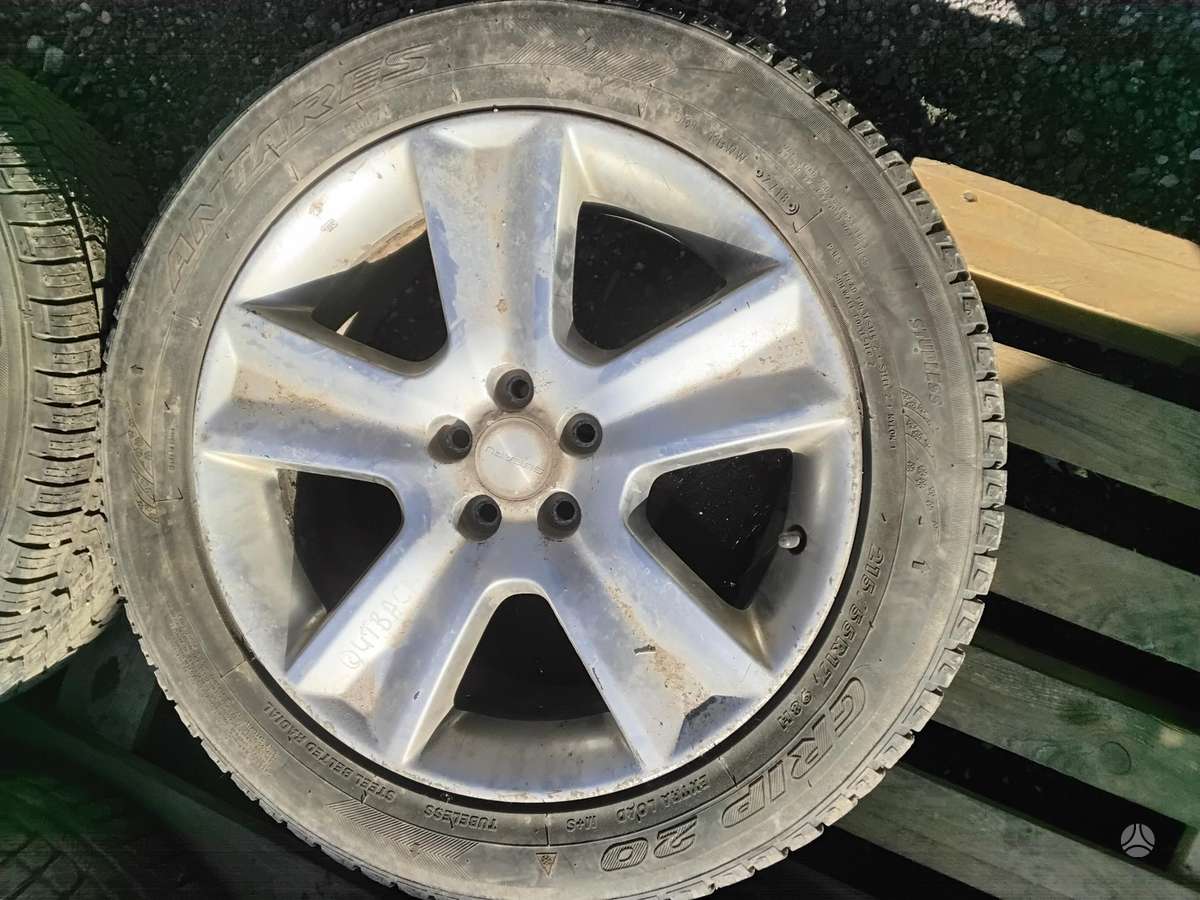 Subaru Outback, легкосплавные , R17