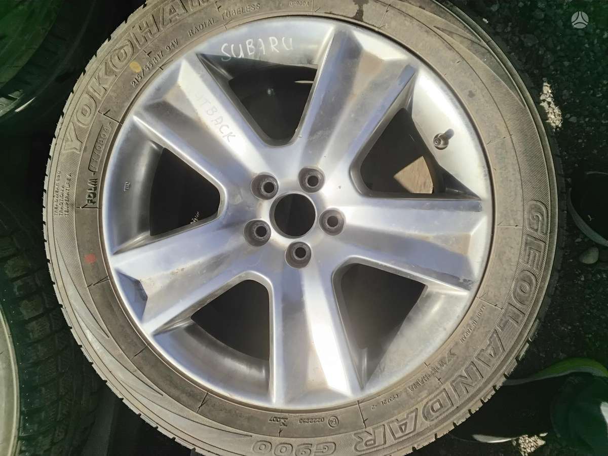 Subaru Outback, легкосплавные , R17