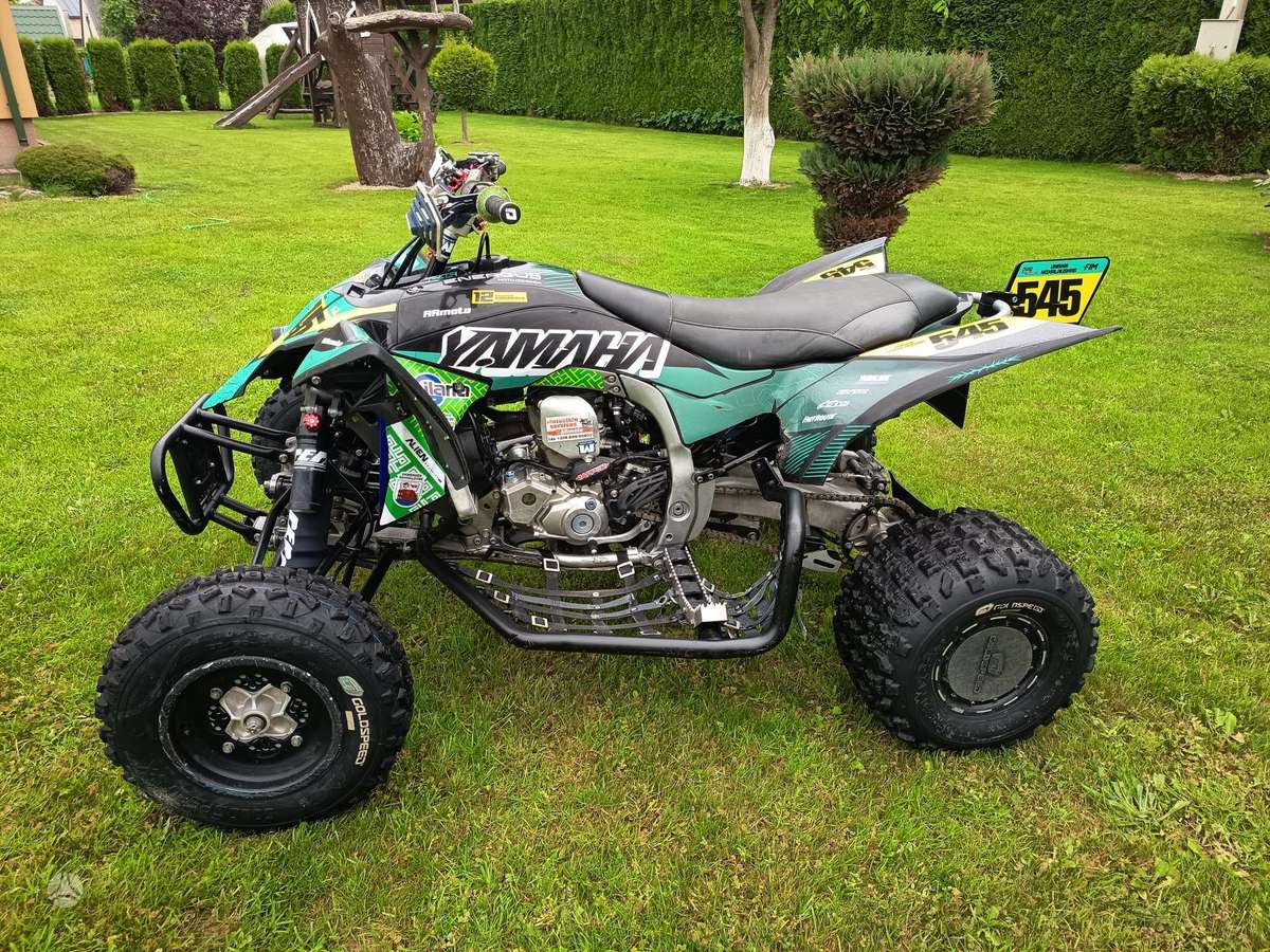 Yamaha YFZ 450cc, квадроциклы