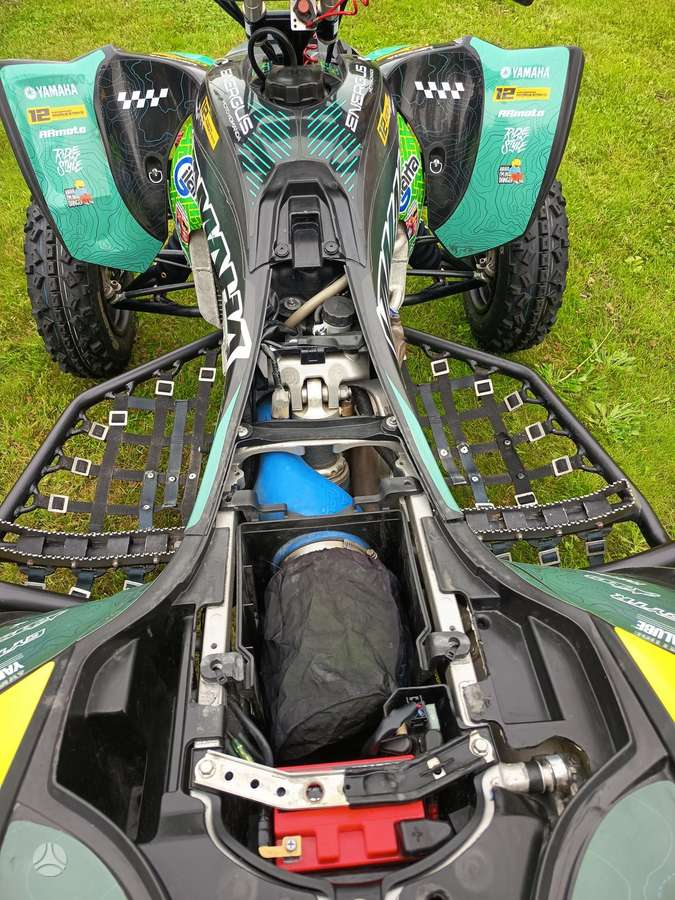 Yamaha YFZ 450cc, квадроциклы