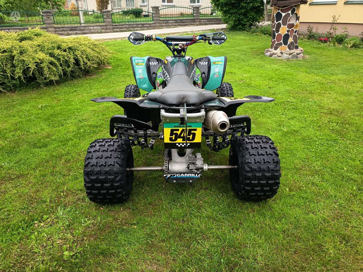 Yamaha YFZ 450cc, квадроциклы