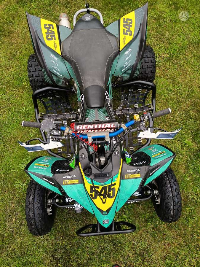 Yamaha YFZ 450cc, квадроциклы