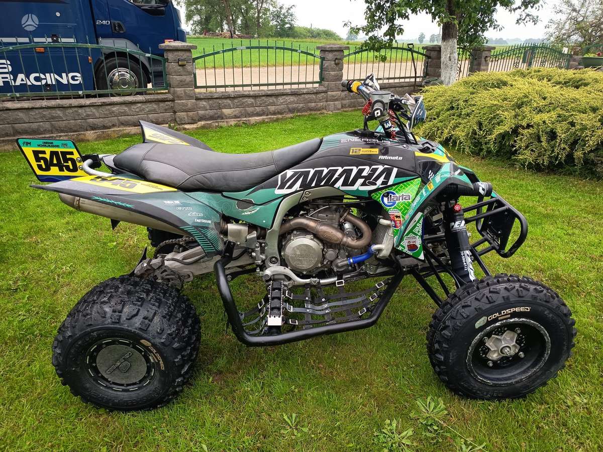 Yamaha YFZ 450cc, квадроциклы
