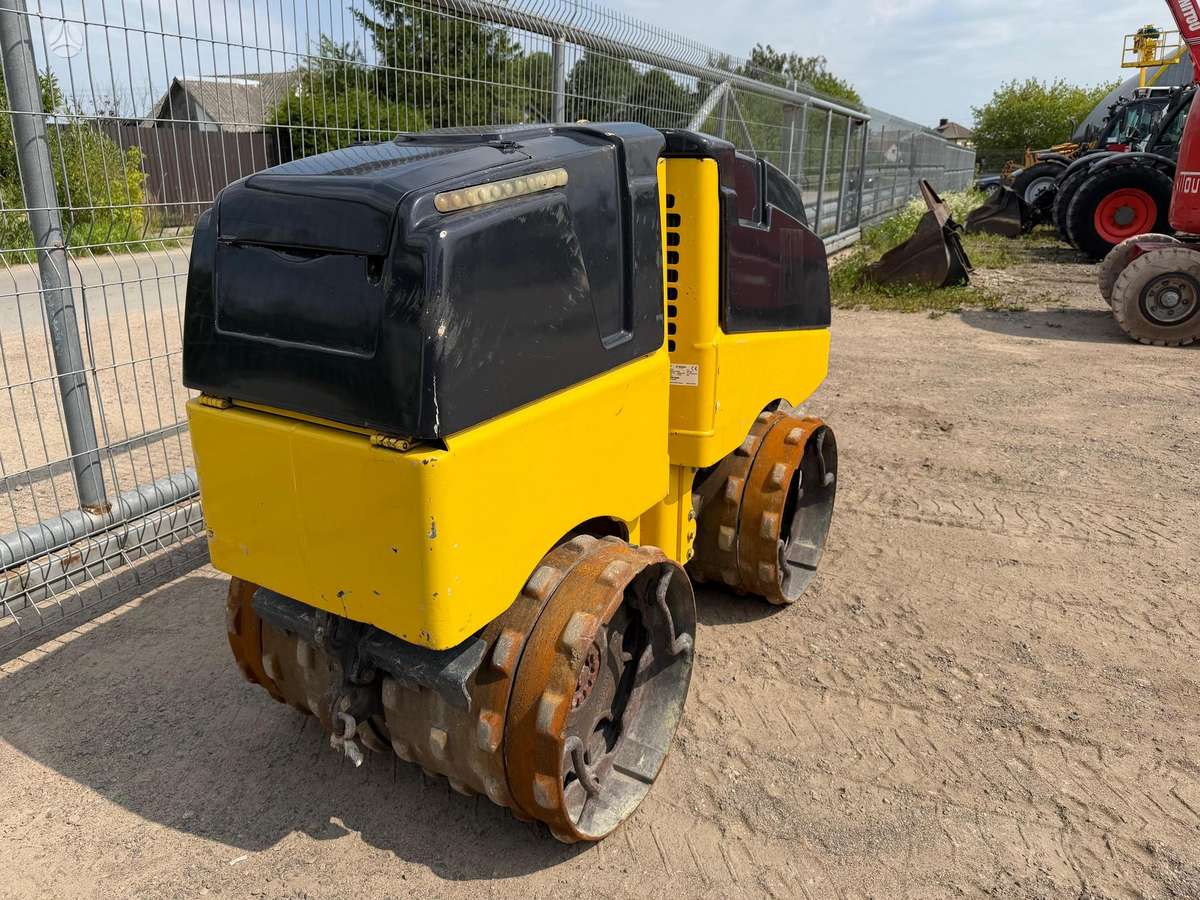 Bomag BMP8500, vibrator / compactor